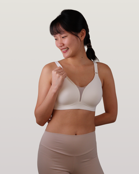 Sujetador Bralette Sin Costuras Invisible