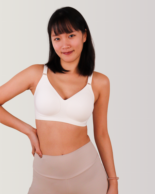 Sujetador Bralette Sin Costuras Invisible