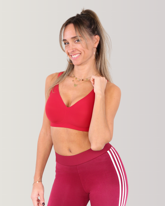 Sujetador Bralette Sin Costuras Invisible