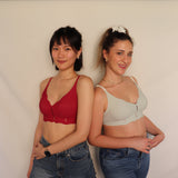 Seamless bra