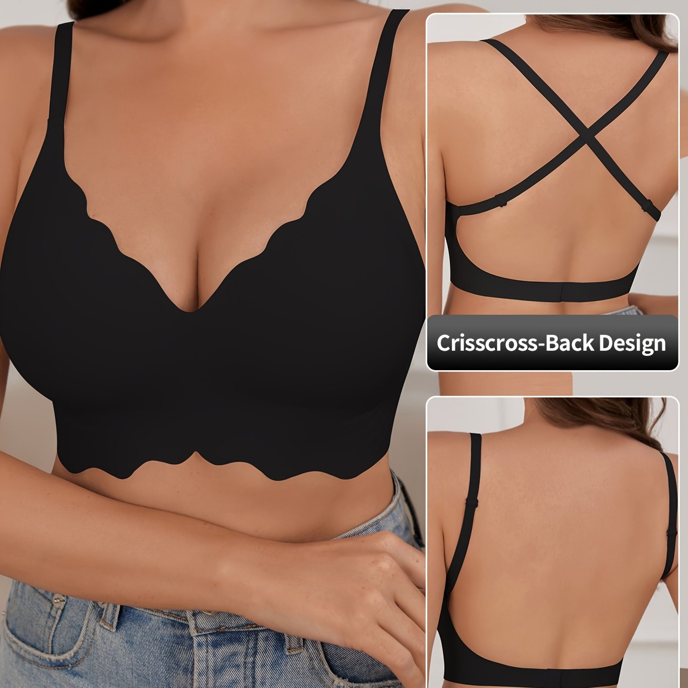 Sujetador Bralette