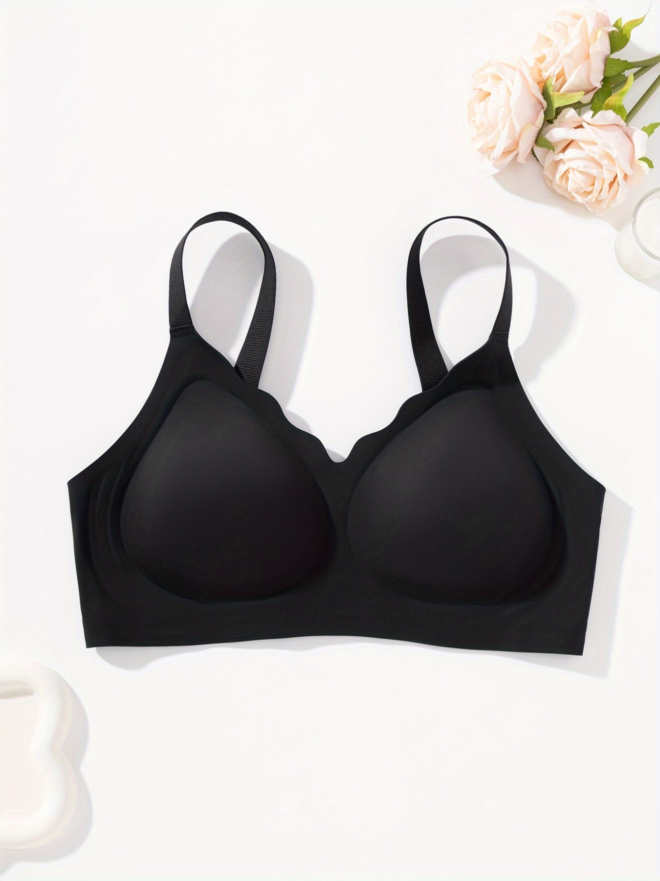 Sujetador Bralette Sin Costuras Invisible
