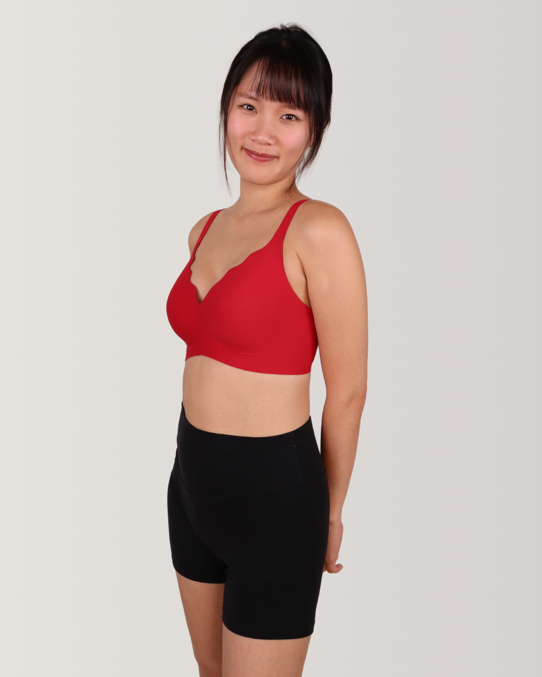 Sujetador Bralette Sin Costuras Invisible