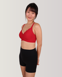 Sujetador Bralette Sin Costuras Invisible
