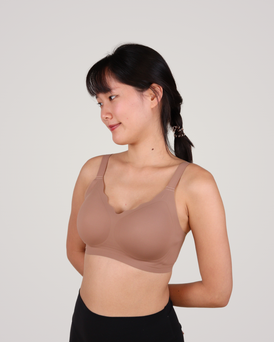 Sujetador Bralette Sin Costuras Invisible