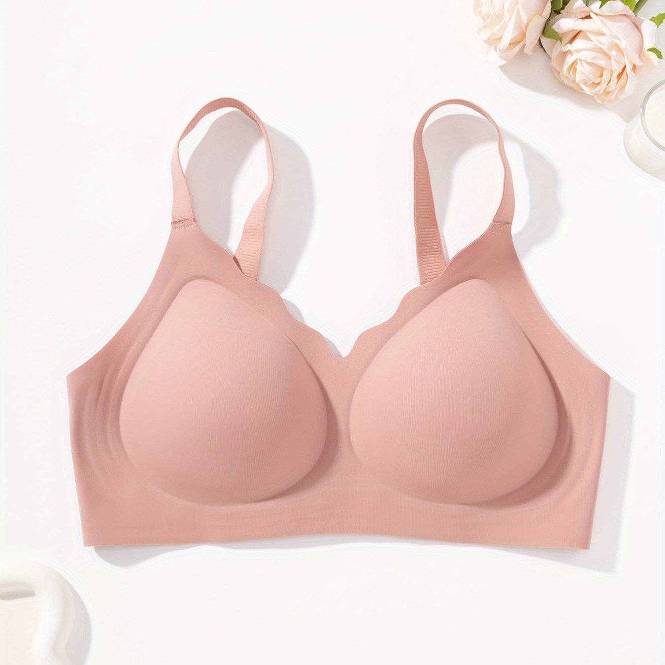 Sujetador Bralette Sin Costuras Invisible