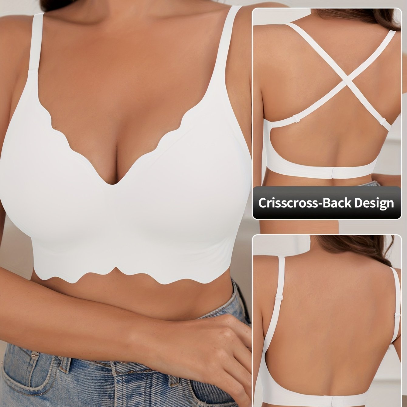 Sujetador Bralette