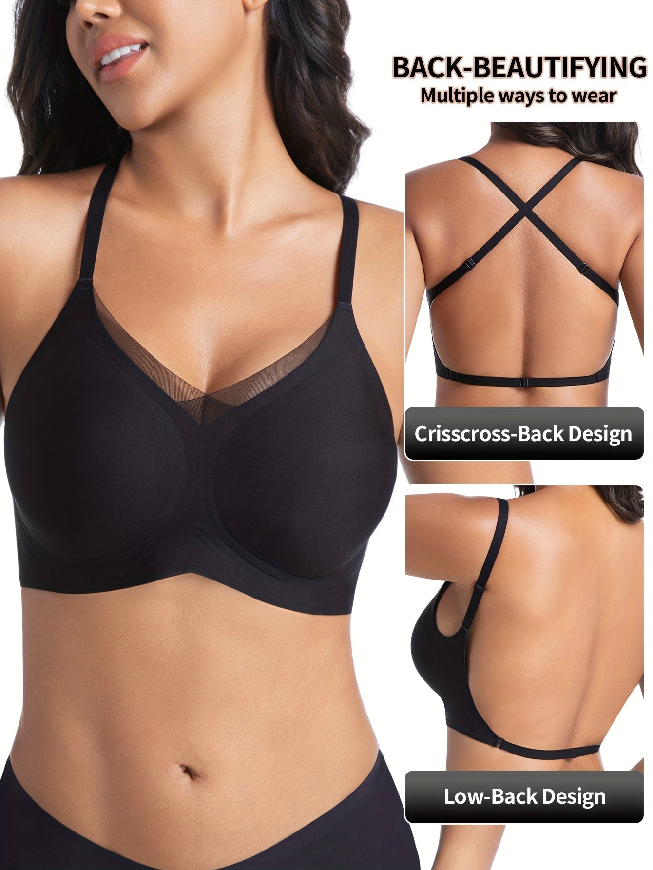Sujetador Bralette