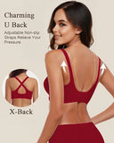 Sujetador Bralette Sin Costuras Invisible