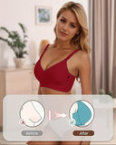 Sujetador Bralette Sin Costuras Invisible