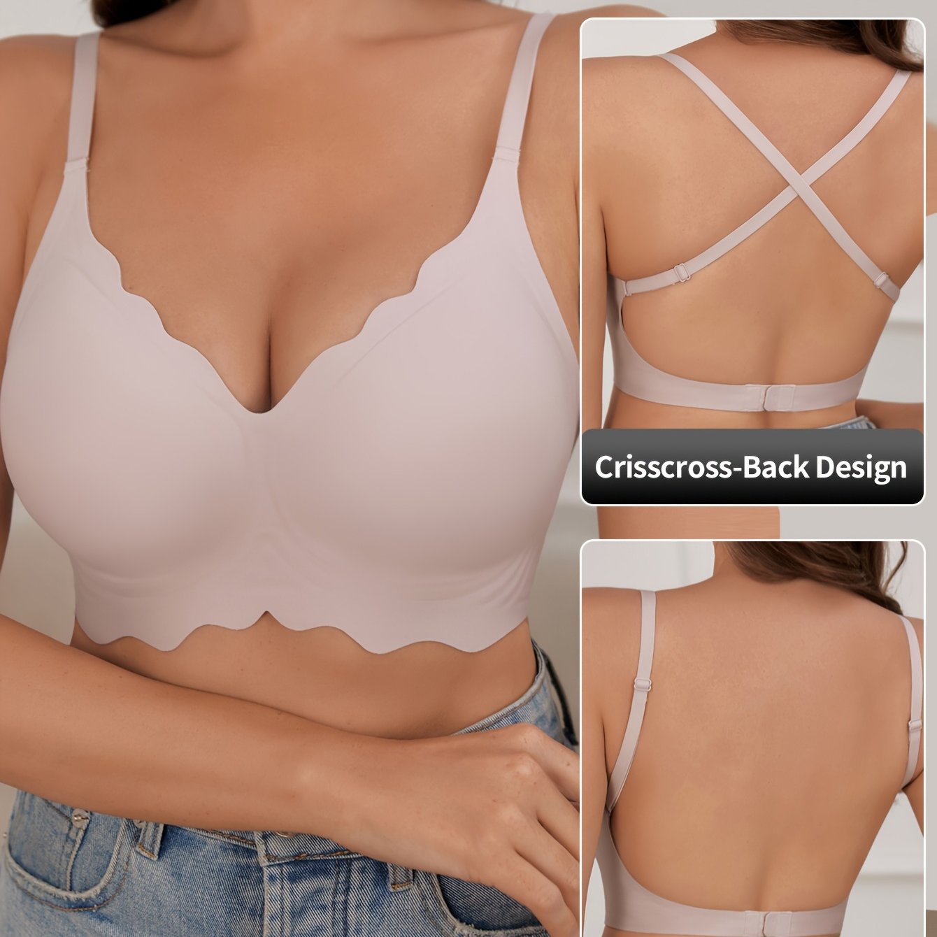 Sujetador Bralette