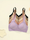 Sujetador Bralette Sin Costuras Invisible