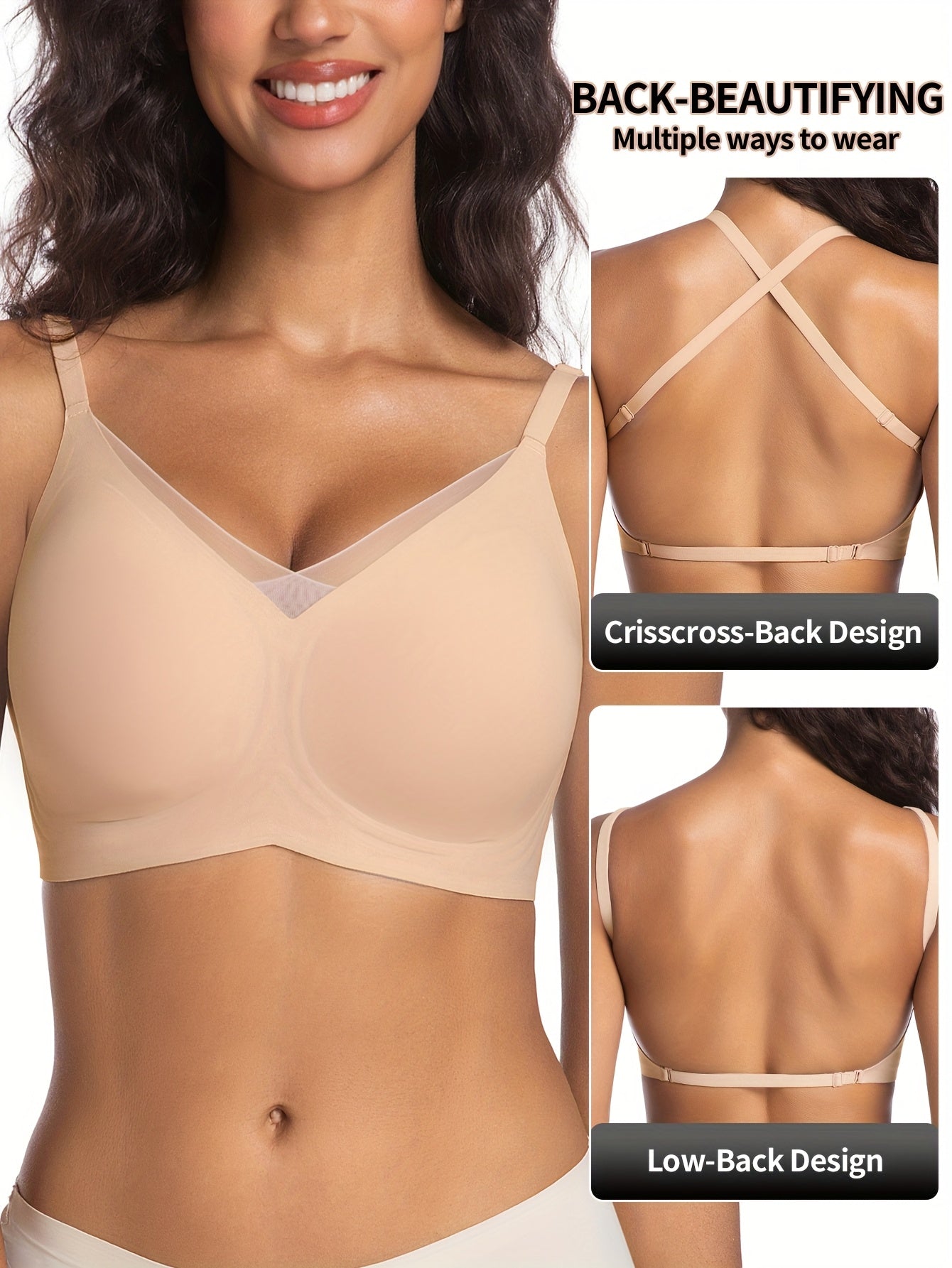 Sujetador Bralette