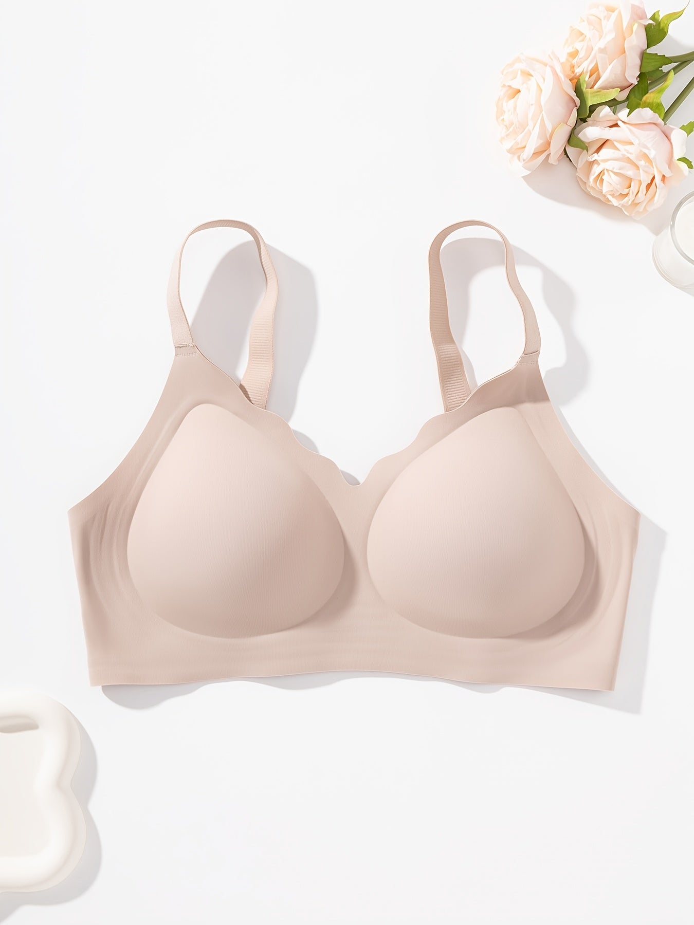 Sujetador Bralette Sin Costuras Invisible
