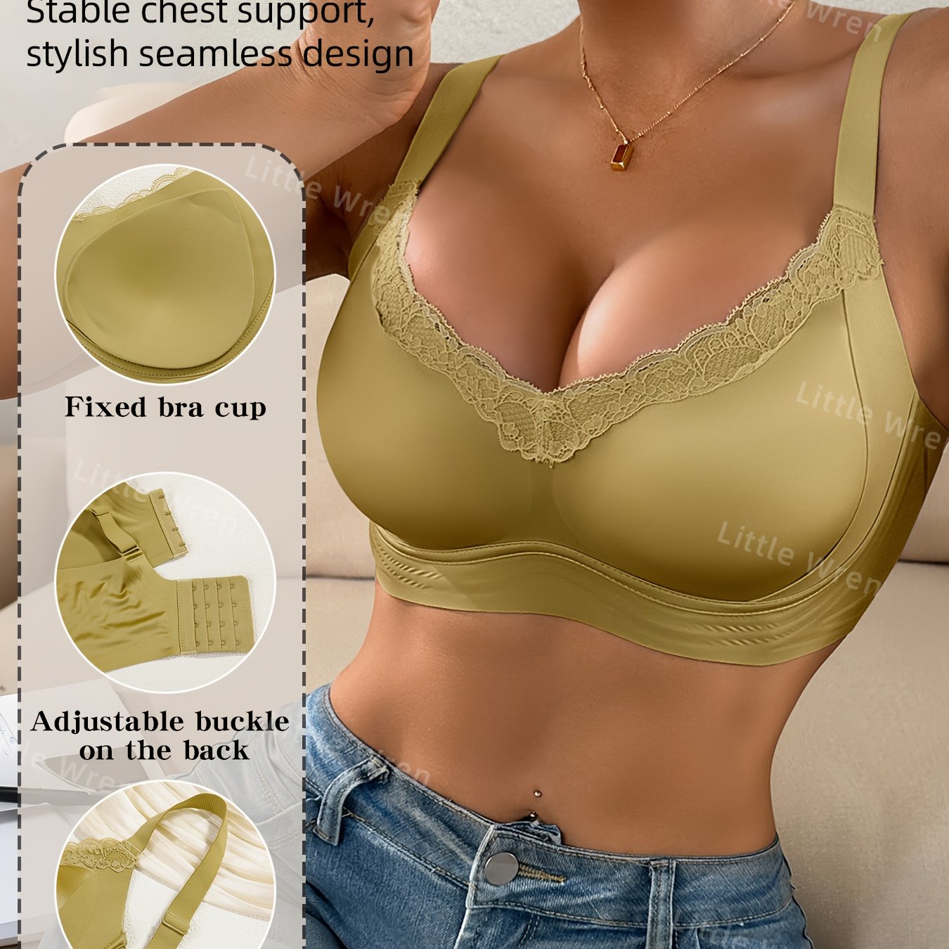 Sujetador Bralette