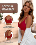 Sujetador Bralette Sin Costuras Invisible