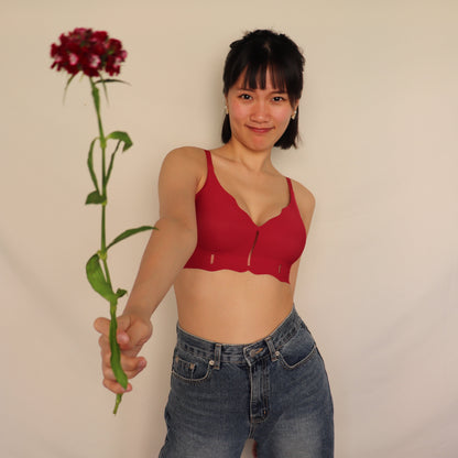 Seamless bra