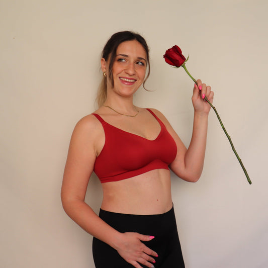 seamless bra