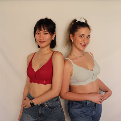 Seamless bra