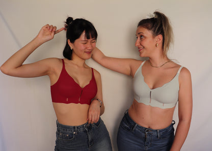 Seamless bra
