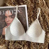 Seamless bra