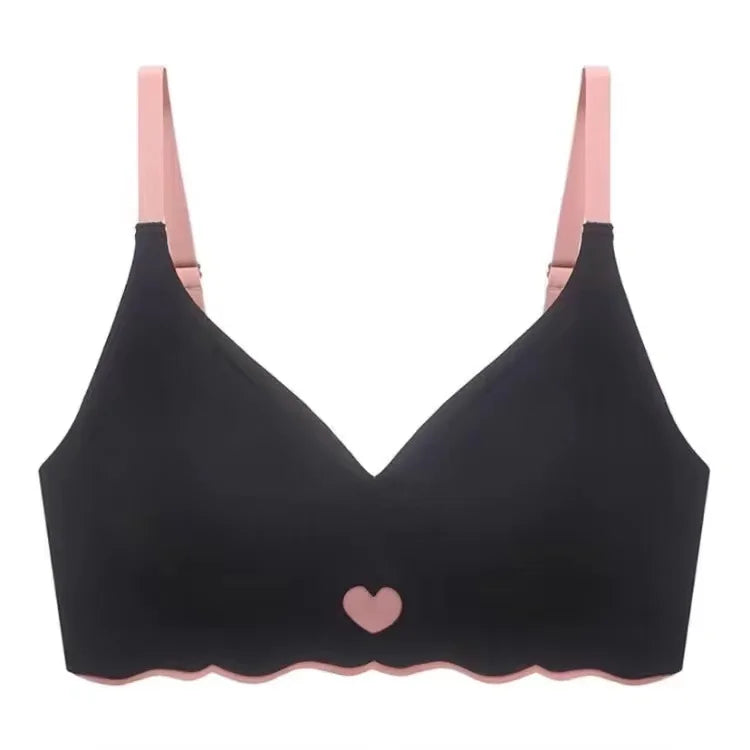 Seamless bra