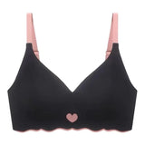 Seamless bra