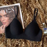 Seamless bra