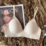 Seamless bra