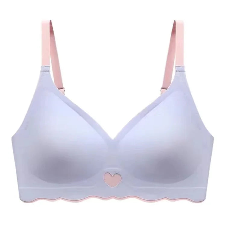 Seamless bra