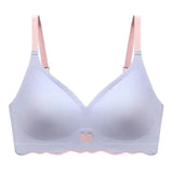Seamless bra