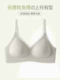 Seamless bra