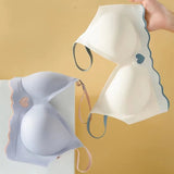Seamless bra