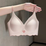 Seamless bra