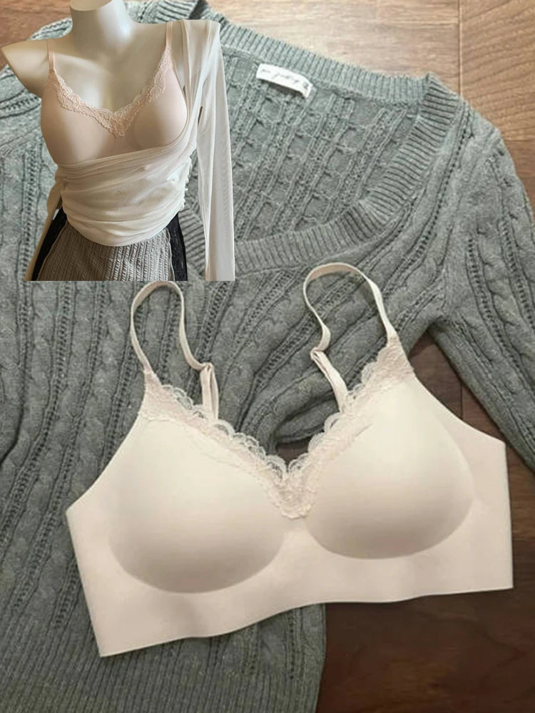 Seamless bra