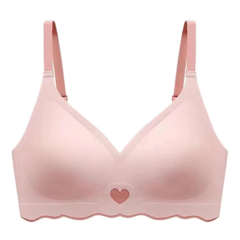 Seamless bra