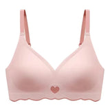 Seamless bra