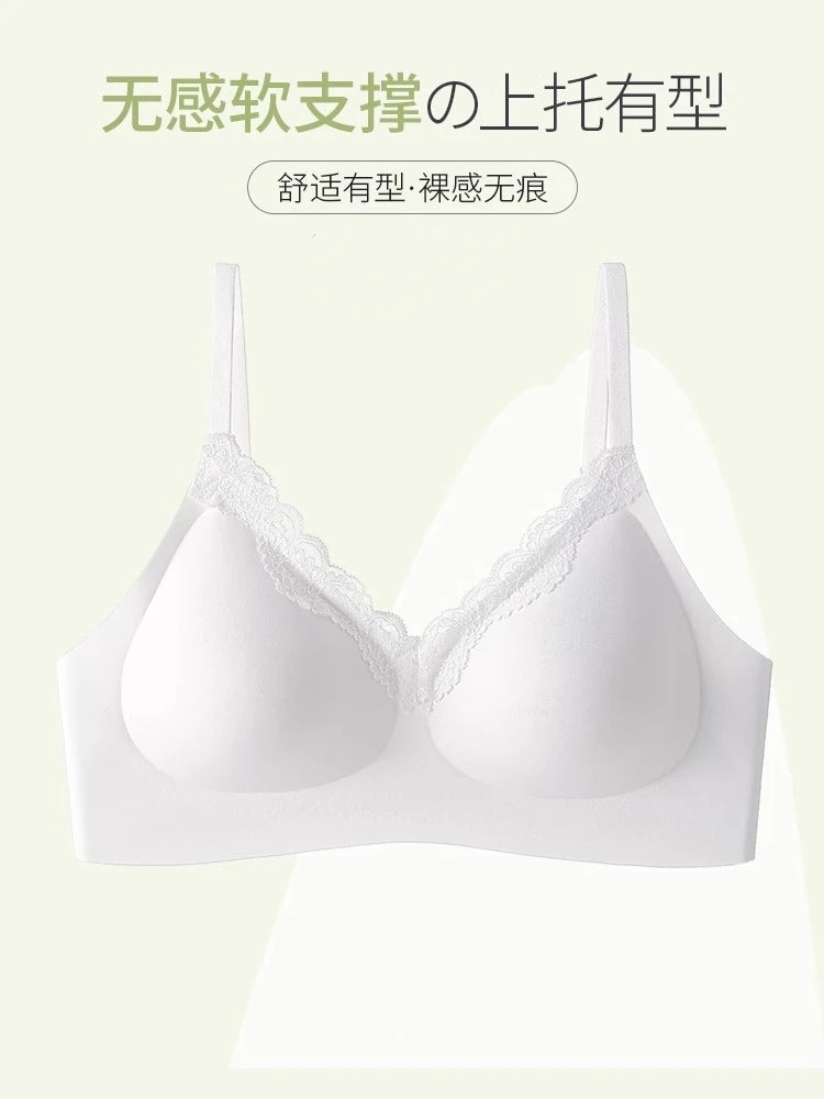 Seamless bra