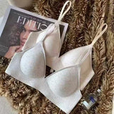 Seamless bra