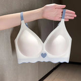 Seamless bra