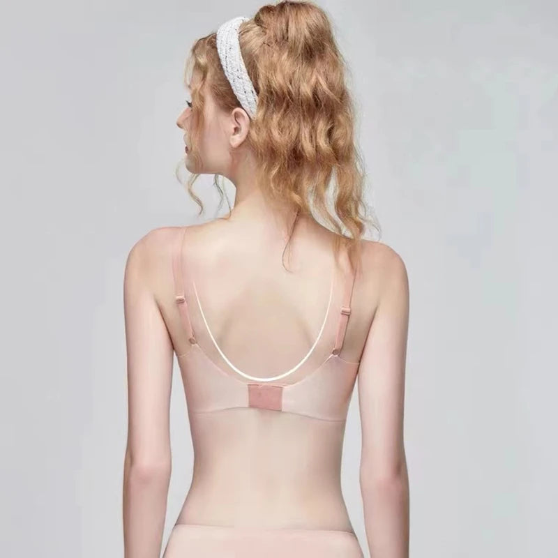 Seamless bra