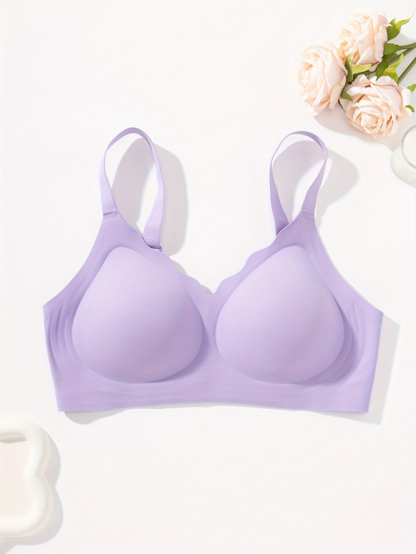 Sujetador Bralette Sin Costuras Invisible