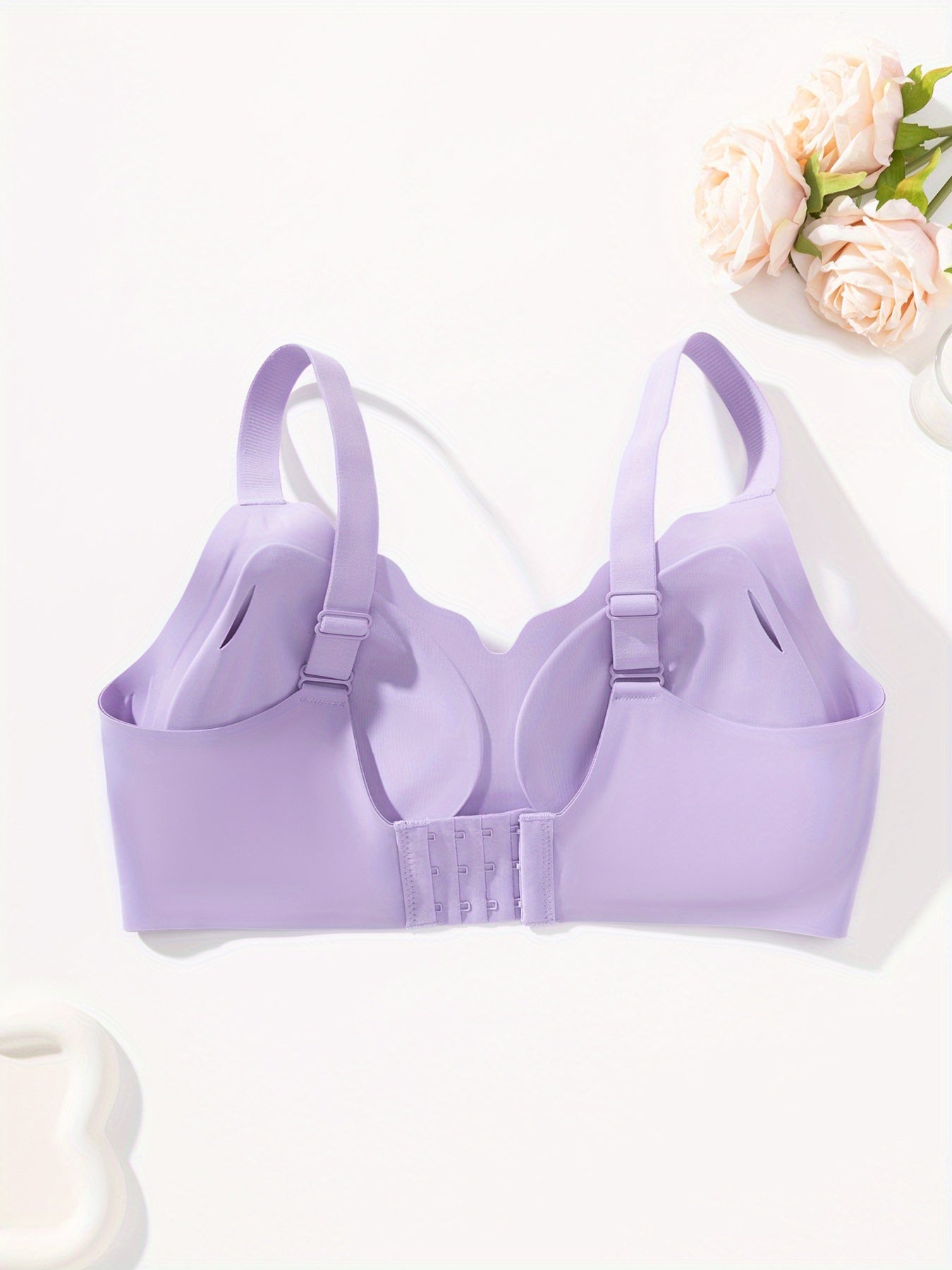 Sujetador Bralette Sin Costuras Invisible