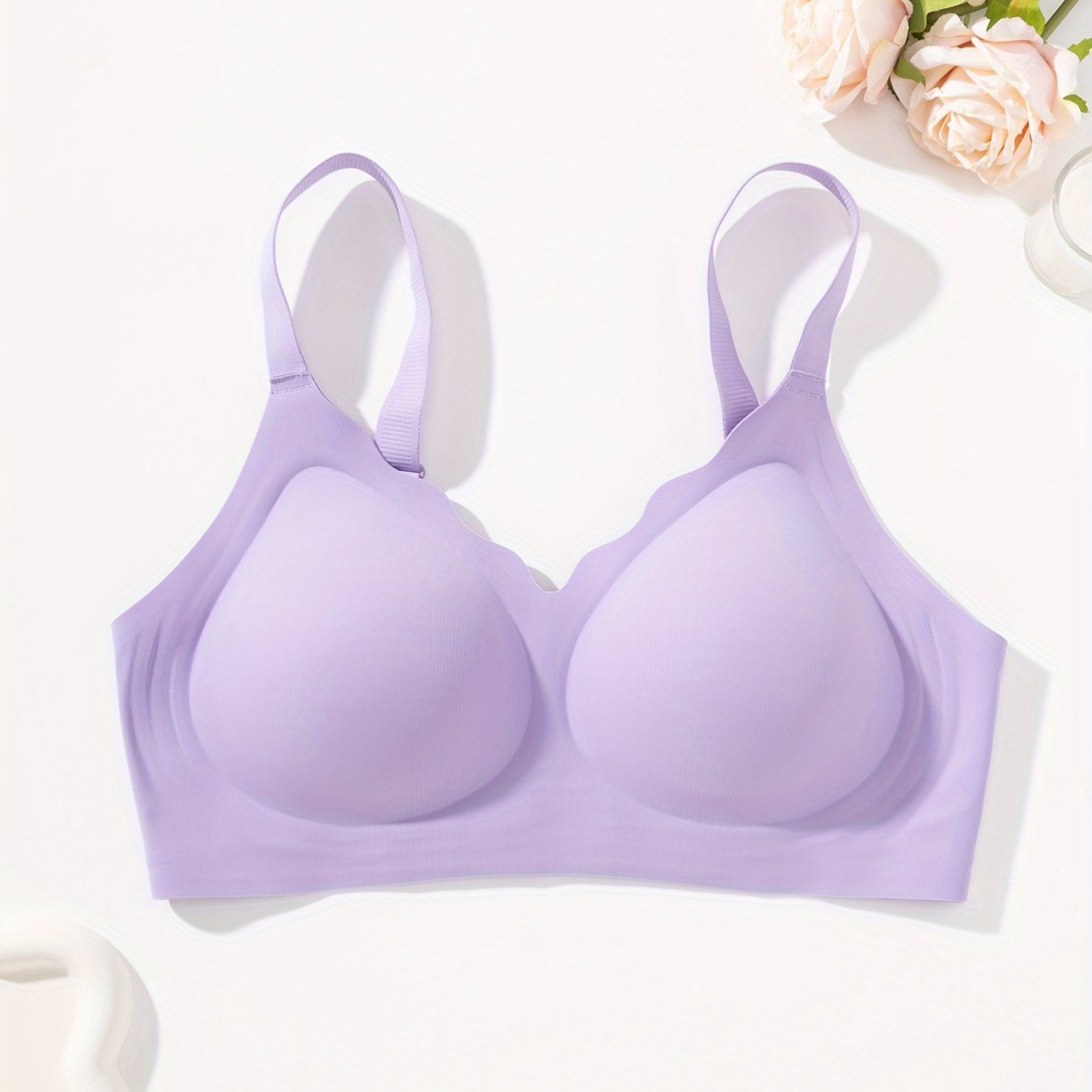 Sujetador Bralette Sin Costuras Invisible
