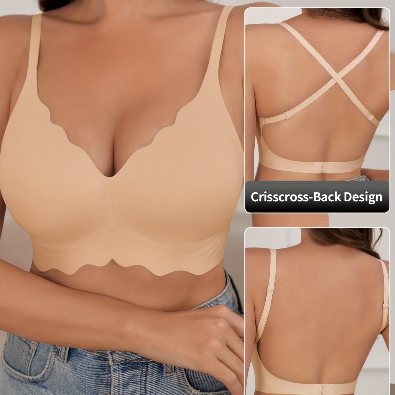 Sujetador Bralette