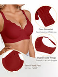 Sujetador Bralette Sin Costuras Invisible