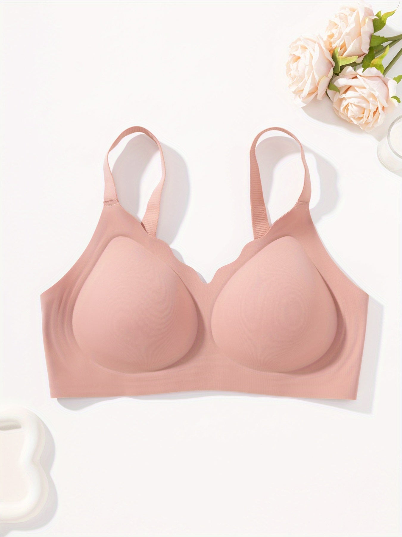 Sujetador Bralette Sin Costuras Invisible